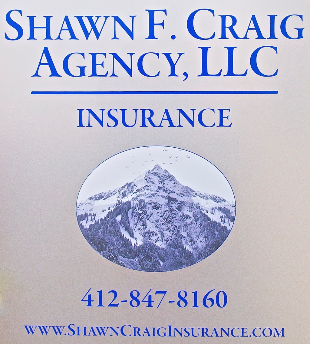 Shawn F. Craig Agency, LLC | 9401 McKnight Rd #305, Pittsburgh, PA 15237, USA | Phone: (412) 847-8160