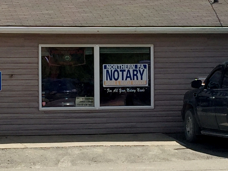 Northern Pa Notary Services | 13 Hoard St, Mansfield, PA 16933, USA | Phone: (570) 662-3500