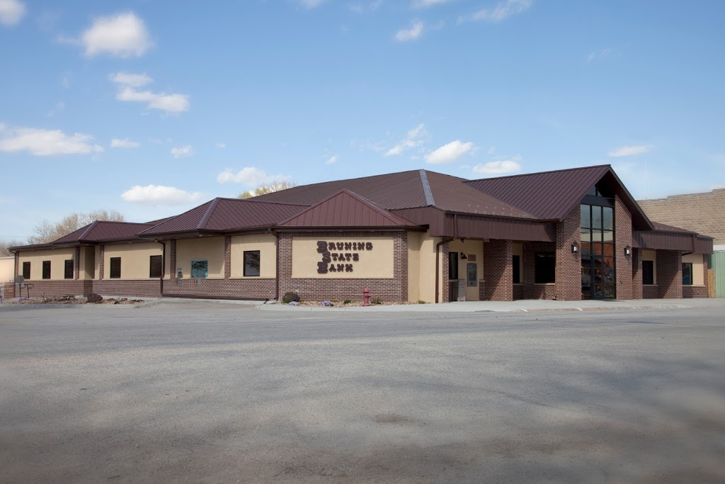 Bruning State Bank | 104 E Main St, Bruning, NE 68322, USA | Phone: (402) 353-2555