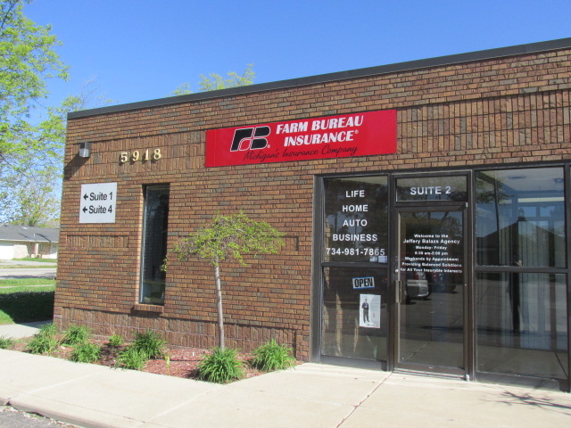 Farm Bureau Insurance - Jeffery Balazs | 5918 N Lilley Rd #2, Canton, MI 48187, USA | Phone: (734) 981-7865