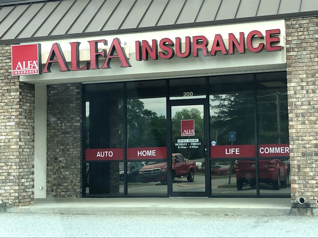 Alfa Insurance - Devon Joiner Agency | 402 GA Highway 247 S, Ste 200, Bonaire, GA 31005, USA | Phone: (478) 929-1200