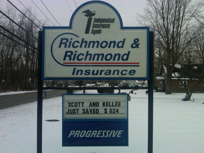 Richmond & Richmond Insurance | 2461 Hubbard Rd, Madison, OH 44057, USA | Phone: (440) 428-2134