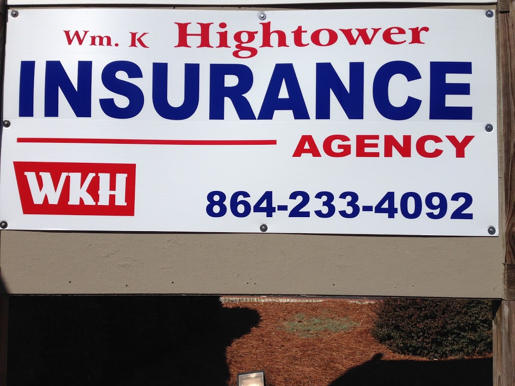 Hightower Insurance Agency | 202 E Stone Ave, Greenville, SC 29609, USA | Phone: (864) 233-4092