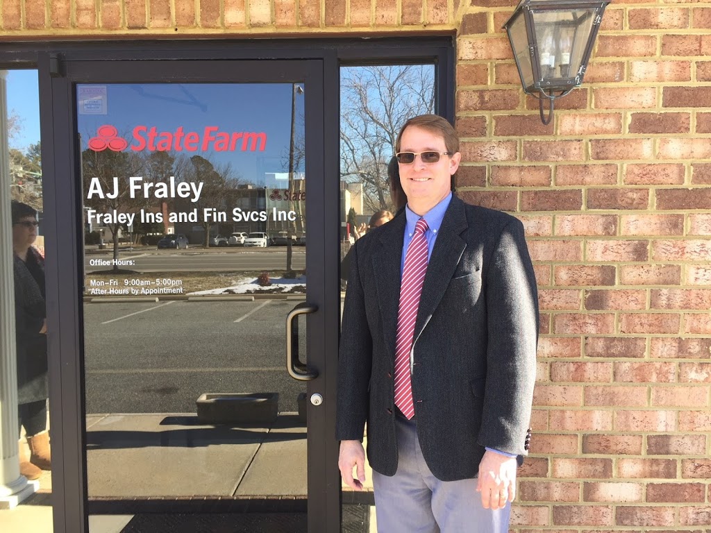 A J Fraley - State Farm Insurance Agent | 11010 Warwick Blvd, Newport News, VA 23601, USA | Phone: (757) 599-9590