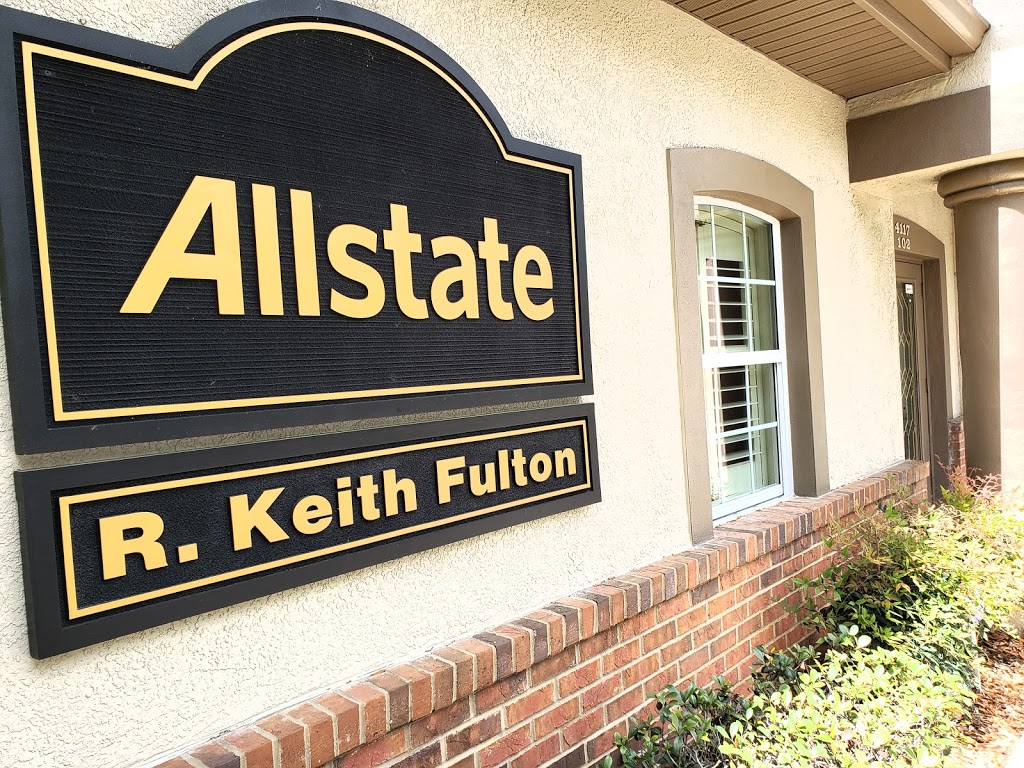 Keith Fulton: Allstate Insurance | 4117 Little Rd STE 102, Trinity, FL 34655, USA | Phone: (727) 375-5501