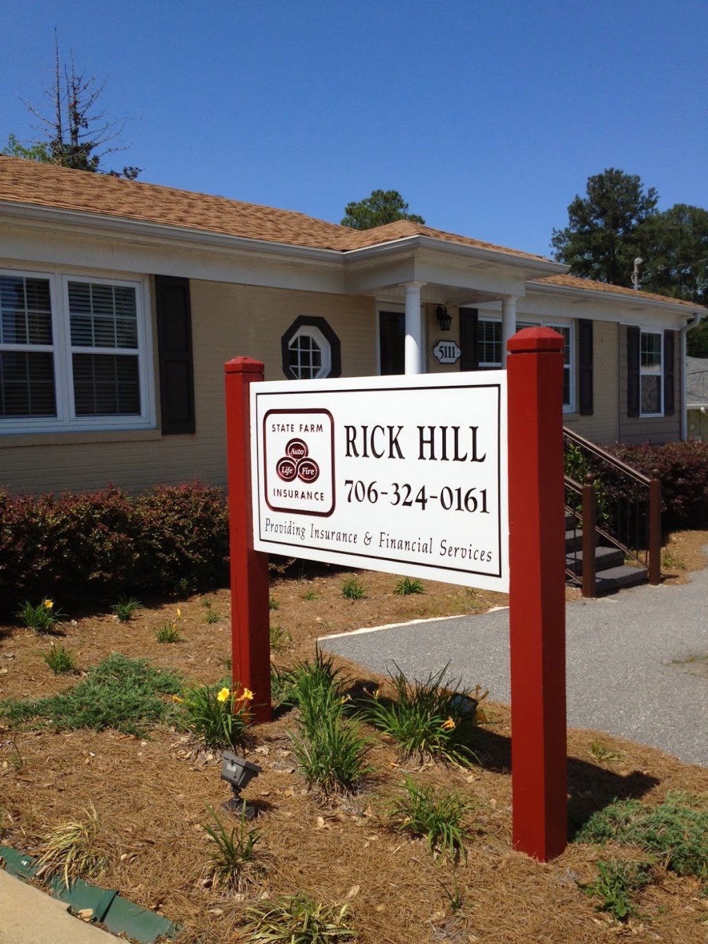 Rick Hill State Farm | 5111 Armour Rd, Columbus, GA 31904, USA | Phone: (706) 324-0161