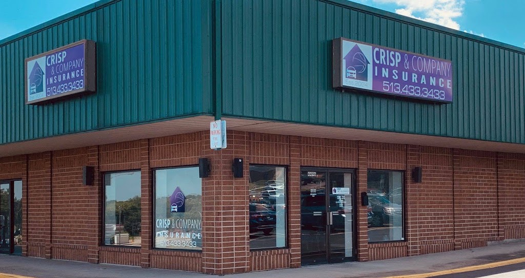 Crisp & Company Insurance | 4492 Marie Dr, Middletown, OH 45044, USA | Phone: (513) 433-3433