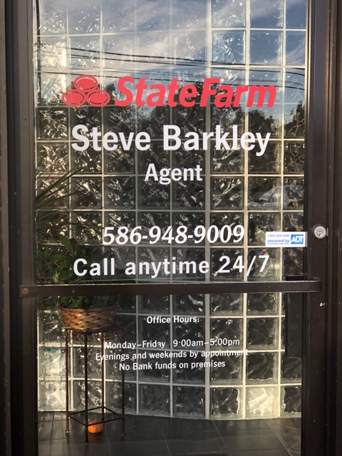 Steve Barkley - State Farm Insurance Agent | 35737 Harper Ave Ste 2, Clinton Twp, MI 48035, USA | Phone: (586) 948-9009