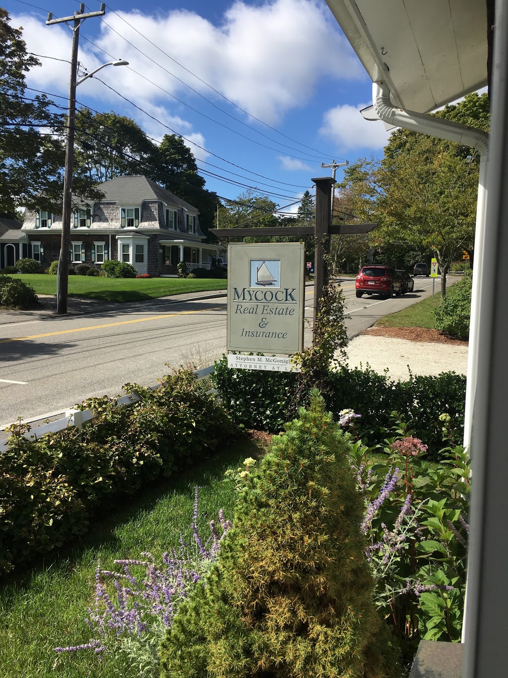 Mycock Insurance | 30 School St, Cotuit, MA 02635, USA | Phone: (508) 428-3511