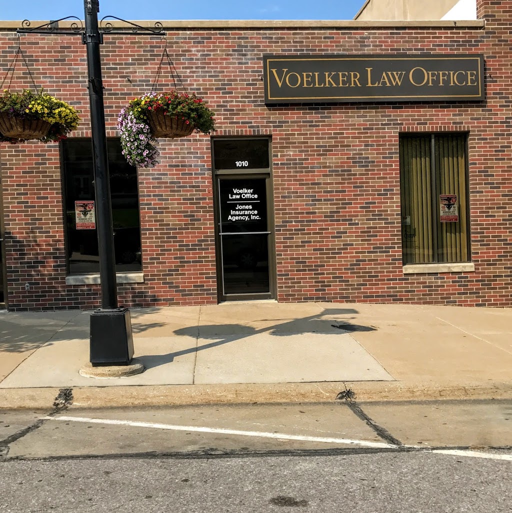 Voelker Law Office | 1010 Central Ave, Nebraska City, NE 68410, USA | Phone: (402) 873-7999