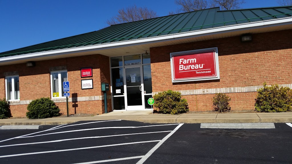 Farm Bureau Insurance | 415 Main St E, Mt Carmel, TN 37645, USA | Phone: (423) 357-8515