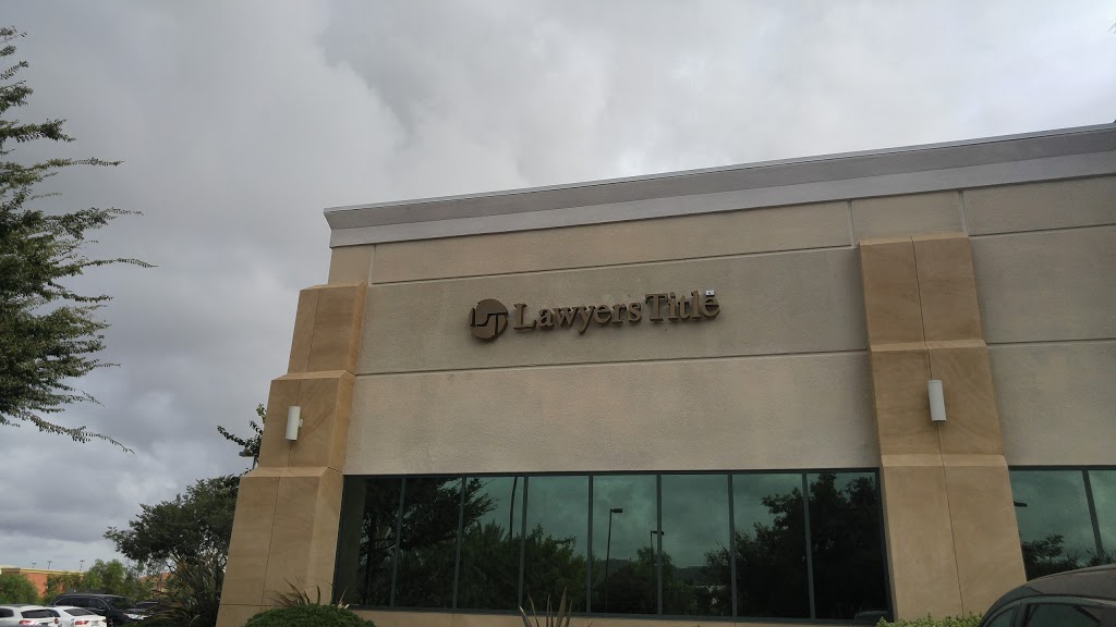 Lawyers Title Company | 41637 Margarita Rd #101, Temecula, CA 92591, USA | Phone: (951) 296-1718