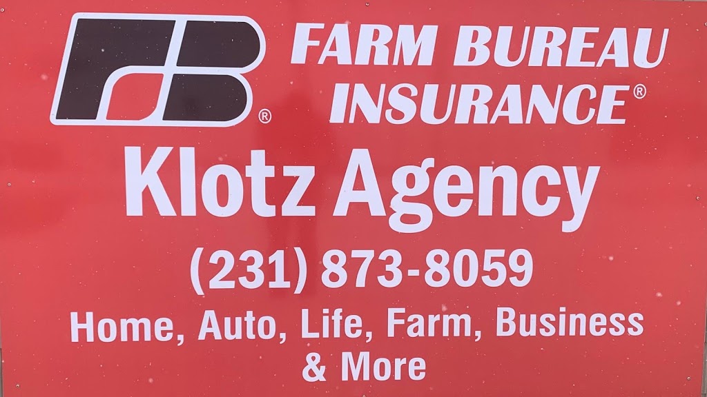 Farm Bureau Insurance - Klotz Agency | 1122 S State St, Hart, MI 49420, USA | Phone: (231) 873-8059