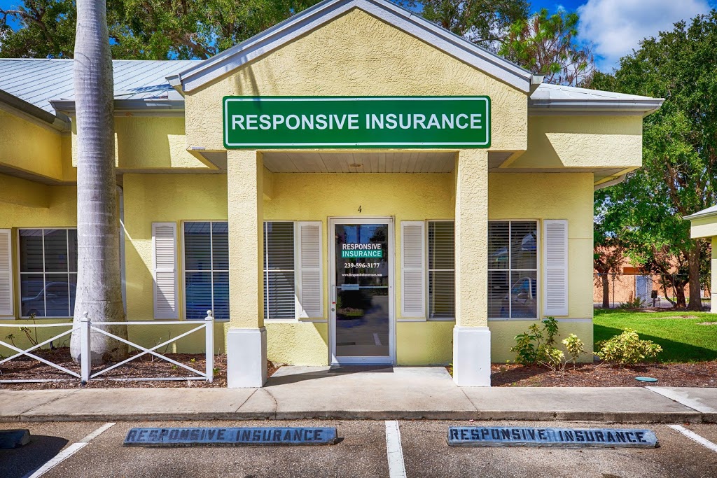 Responsive Insurance Inc | 2950 Immokalee Rd STE 4, Naples, FL 34110, USA | Phone: (239) 596-3177