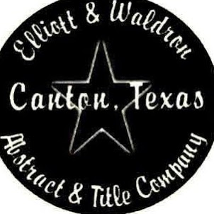 Elliott & Waldron Abstract Co | 681 W Dallas St, Canton, TX 75103, USA | Phone: (903) 567-4127