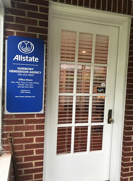 Harmony Henderson: Allstate Insurance | 144 W Church St, Jasper, GA 30143, USA | Phone: (706) 253-5800