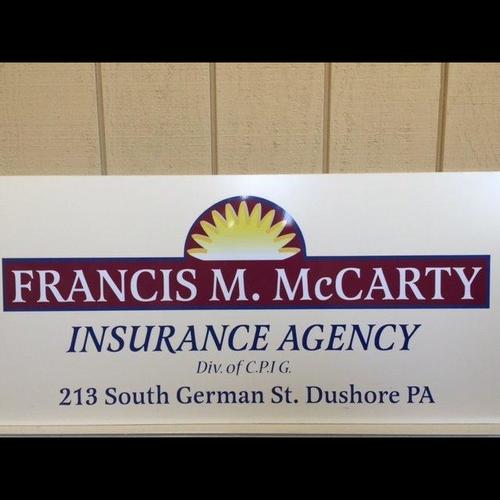 McCarty FM Insurance Agency | 213 S. German St., Dushore, PA 18614, USA | Phone: (570) 928-7013