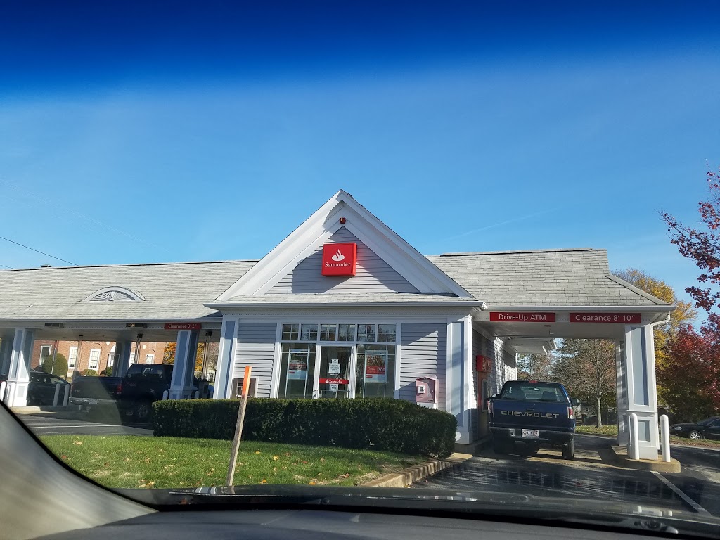 Santander Bank | 533 Washington St, Abington, MA 02351, USA | Phone: (781) 982-7905