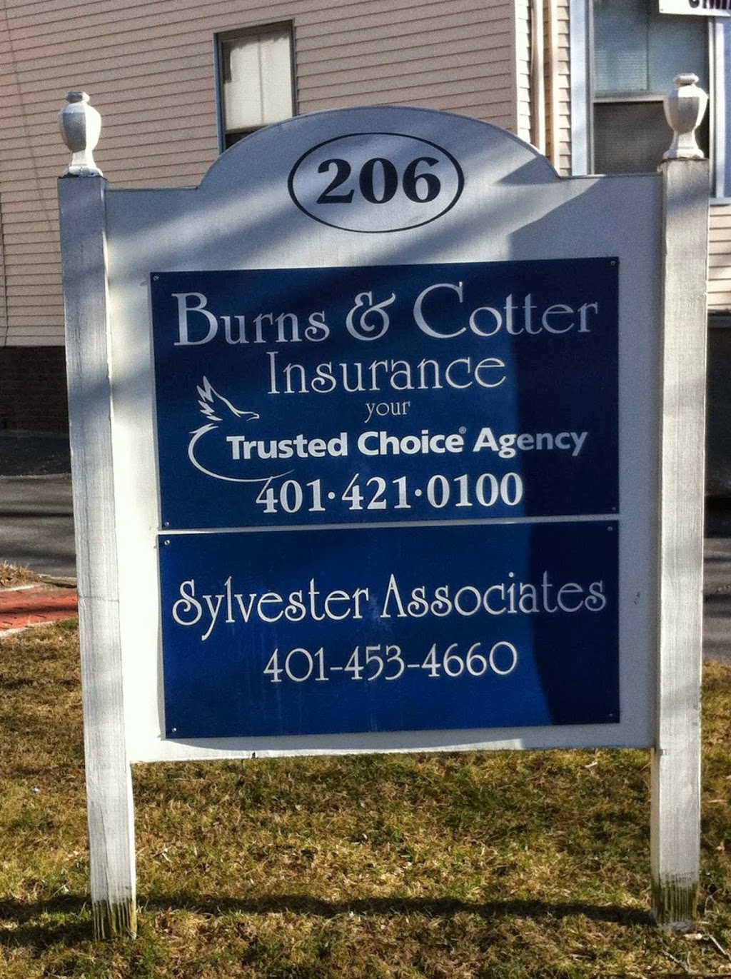 Burns & Cotter Insurance | 206 Waterman St, Providence, RI 02906, USA | Phone: (401) 421-0100