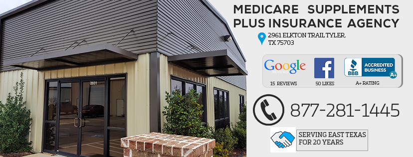 Medicare Supplements Plus+ Insurance Agency | 2961 Elkton Trail, Tyler, TX 75703, USA | Phone: (877) 281-1445