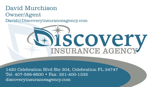 Discovery Insurance Agency | 1420 Celebration Blvd STE 105, Celebration, FL 34747, USA | Phone: (407) 566-8600