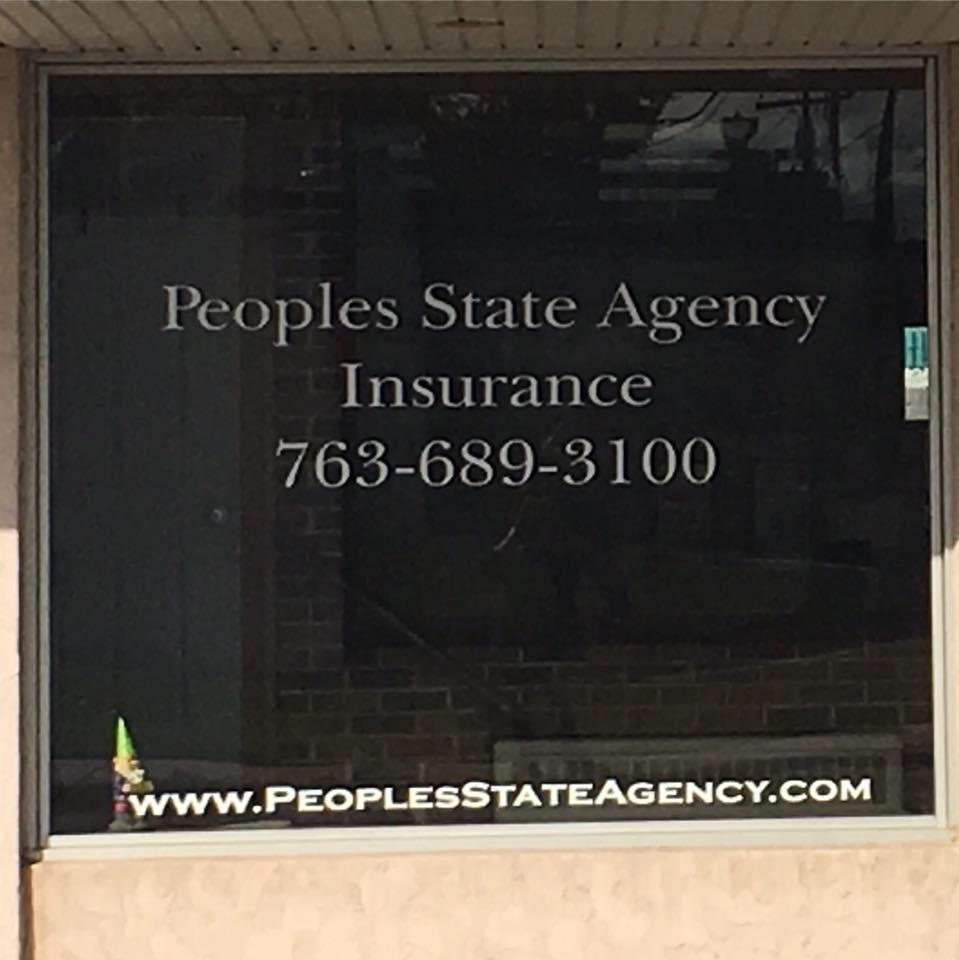 Peoples State Agency Insurance | 116 1st Ave E #1, Cambridge, MN 55008, USA | Phone: (763) 689-3100