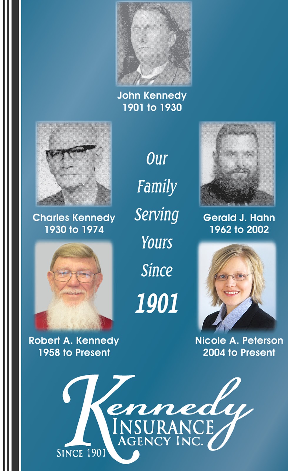 Kennedy Insurance Agency Inc | 213 S Iowa Ave, Washington, IA 52353, USA | Phone: (319) 653-3883