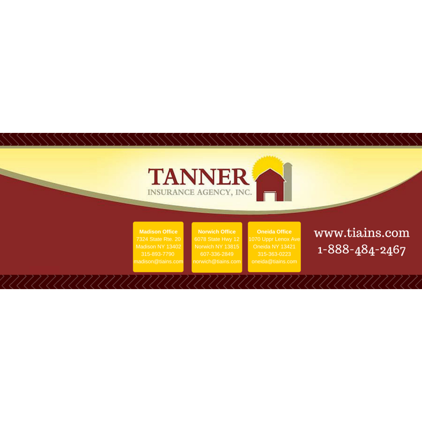 Tanner Insurance Agency Inc. (Oneida Office) | 1070 Lenox Ave, Oneida, NY 13421, USA | Phone: (315) 363-0223