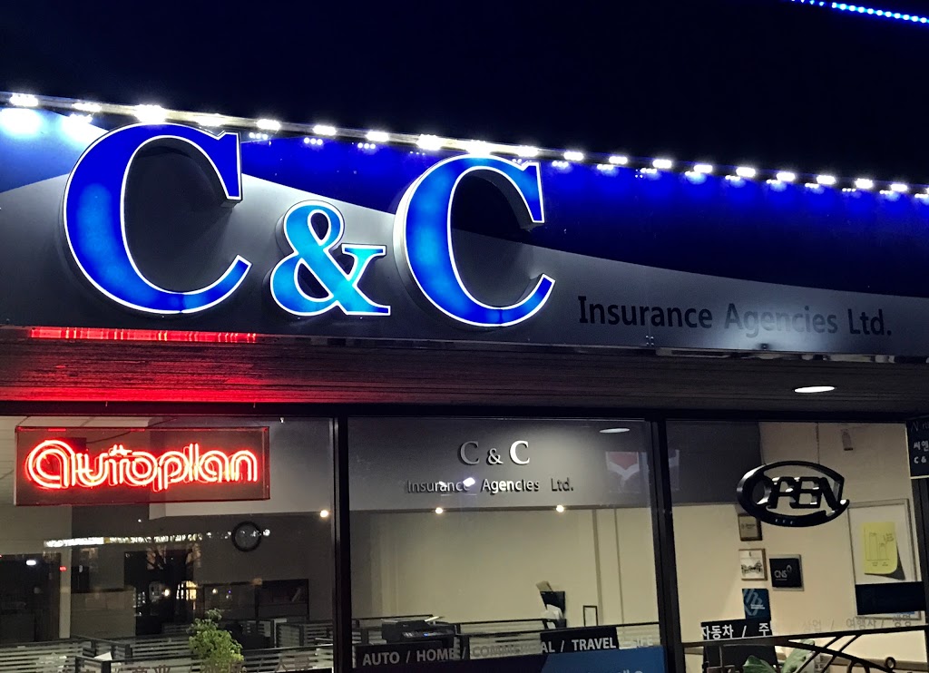 C&C Insurance Agencies (C&C 종합보험) | 4501 North Rd Unit 211, Burnaby, BC V3N 4R7, Canada | Phone: (604) 415-0553