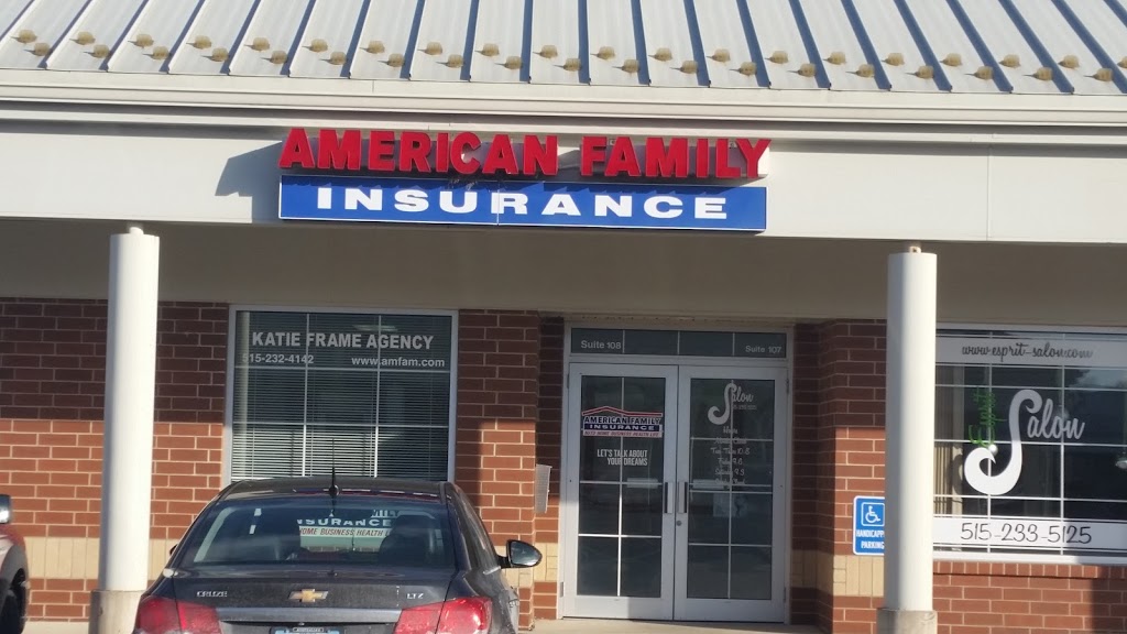 American Family Insurance - Katherine Frame | 809 Wheeler St #108, Ames, IA 50010, USA | Phone: (515) 232-4142