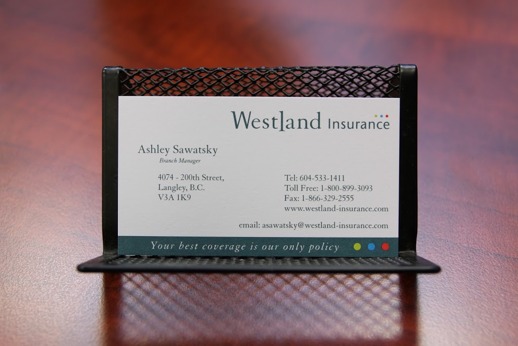 Westland Insurance | 4074 200 St, Langley City, BC V3A 1K9, Canada | Phone: (604) 533-1411