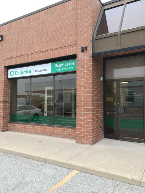 Grant Leslie - Desjardins Insurance Agent | 2345 Wyecroft Rd #21, Oakville, ON L6L 6L8, Canada | Phone: (905) 469-4499