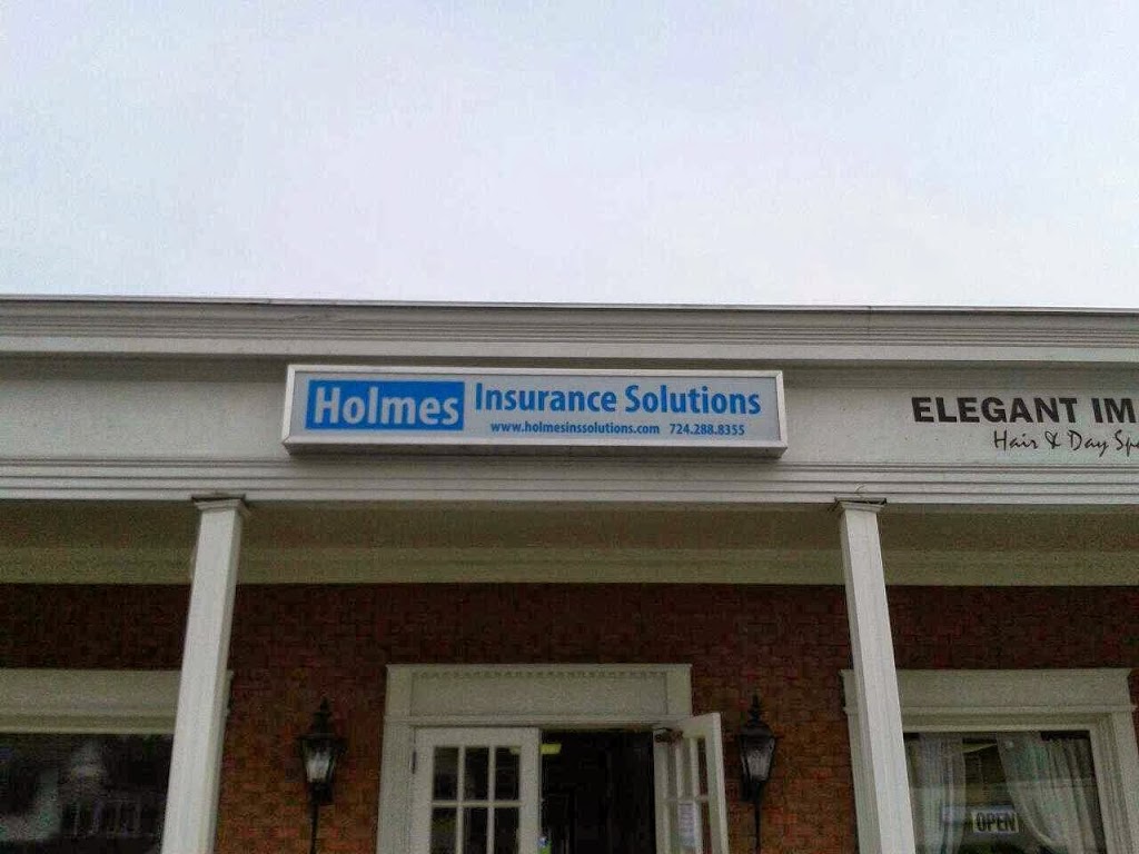 Holmes Insurance Solutions | 148 W Pike St, Canonsburg, PA 15317, USA | Phone: (724) 288-8355