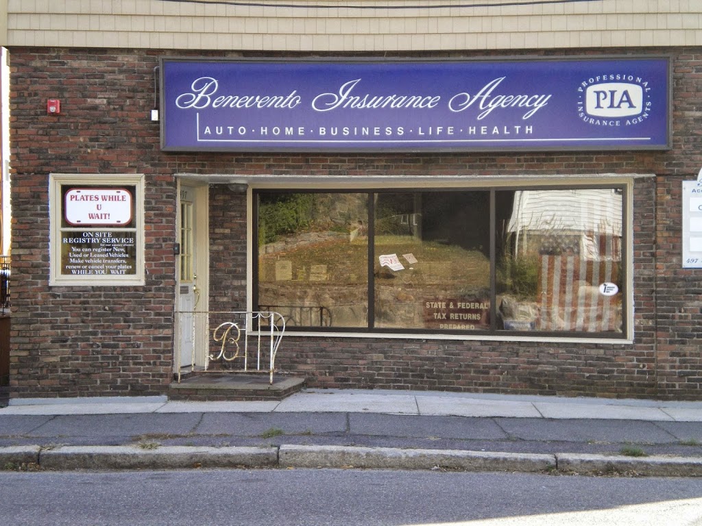 Benevento Insurance | 497 Humphrey St, Swampscott, MA 01907, USA | Phone: (781) 599-3411