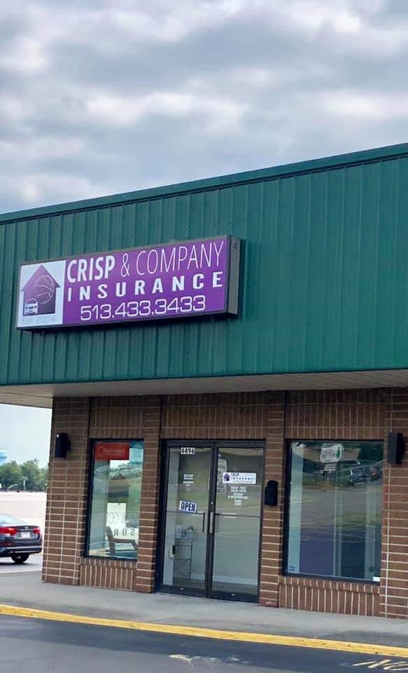 Crisp & Company Insurance | 4492 Marie Dr, Middletown, OH 45044, USA | Phone: (513) 433-3433