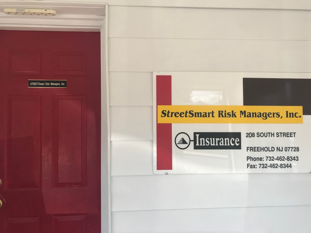 StreetSmart Insurance | 208 South St, Freehold, NJ 07728, USA | Phone: (732) 462-8343