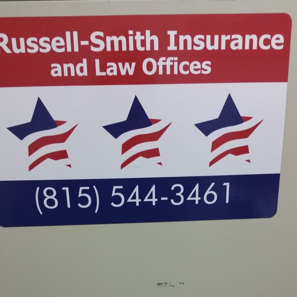 Russell-Smith Insurance & Law Offices | 923 Logan Ave, Belvidere, IL 61008, USA | Phone: (815) 544-3461