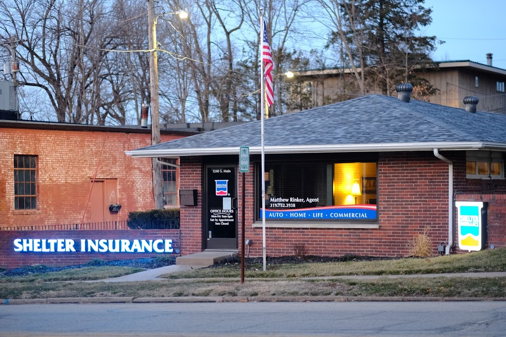 Shelter Insurance - Matt Rinker | 1240 S Main St, Burlington, IA 52601, USA | Phone: (319) 752-3938