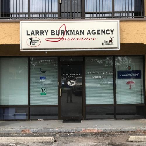 Larry Burkman Agency | 4820 University Dr NW, Huntsville, AL 35816, USA | Phone: (256) 830-1123