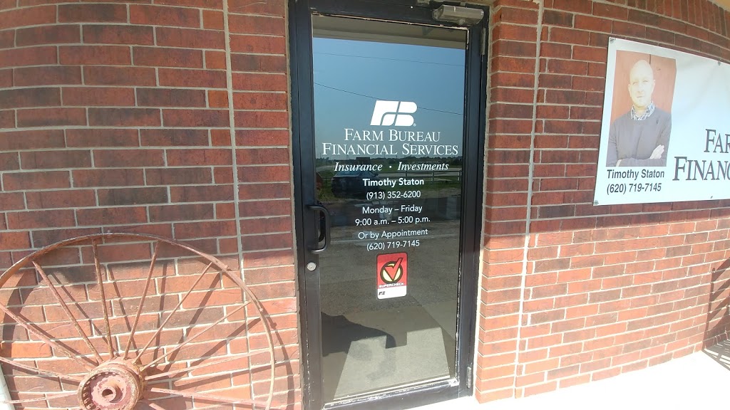 Farm Bureau Financial Services | 509 Magnolia St Ste A, Pleasanton, KS 66075, USA | Phone: (913) 352-6200