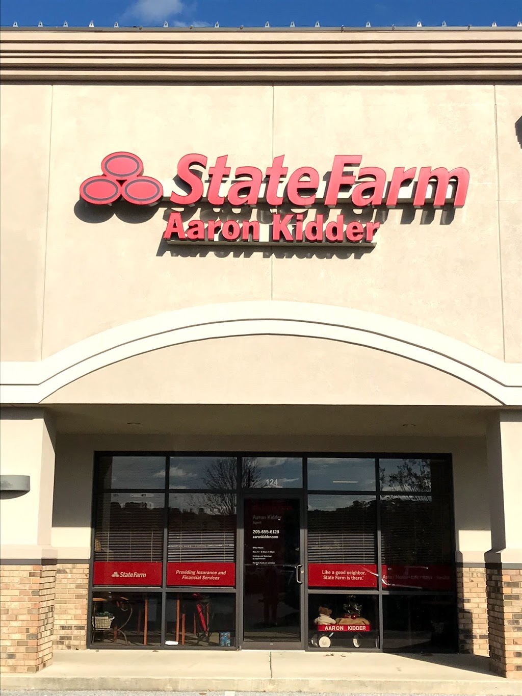 Aaron Kidder - State Farm Insurance Agent | 1483 Gadsden Hwy Ste 124, Birmingham, AL 35235, USA | Phone: (205) 655-6128