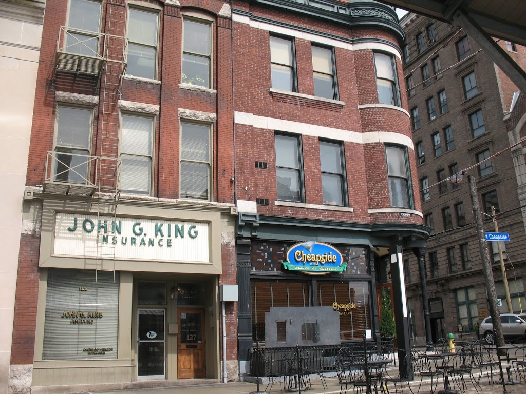 John G King Insurance | 127 Cheapside, Lexington, KY 40507, USA | Phone: (859) 252-6155