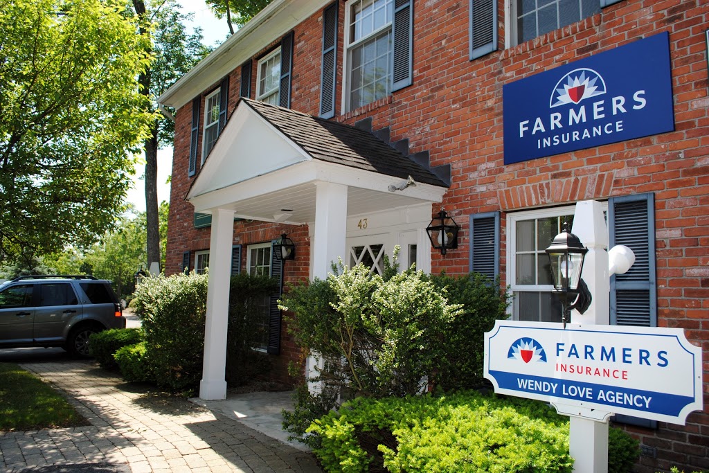 Farmers Insurance - Wendy Love | 43 W Main St, Avon, CT 06001, USA | Phone: (860) 440-8994