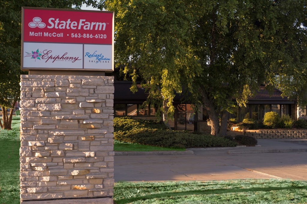 Matt McCall - State Farm Insurance Agent | 102 E South St, Tipton, IA 52772, USA | Phone: (563) 886-6120