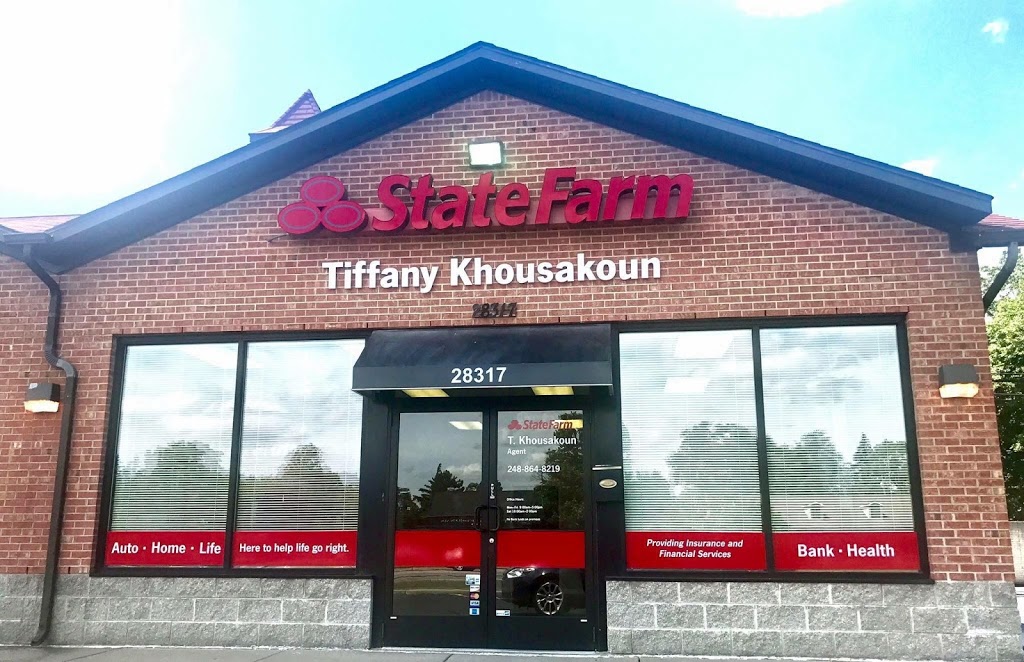 Tiffany Khousakoun - State Farm Insurance Agent | 28317 Southfield Rd, Lathrup Village, MI 48076, USA | Phone: (248) 864-8219