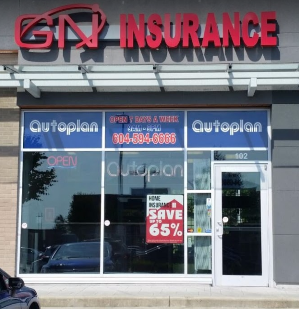 GN Insurance Agency | 15905 Fraser Hwy #102, Surrey, BC V4N 0Y3, Canada | Phone: (604) 594-6666