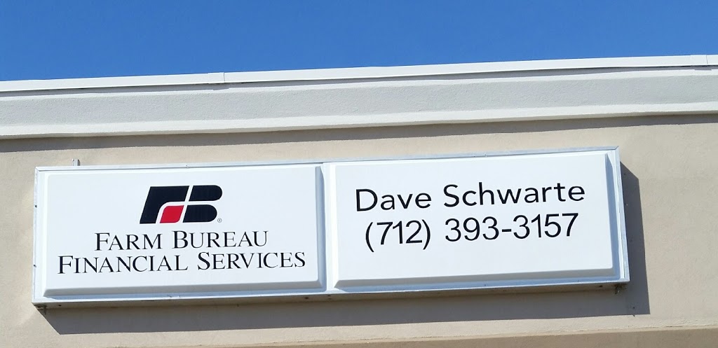 Farm Bureau Financial Services- Dave Schwarte & Rhonda Wessel | 519 Hwy 39 N., Denison, IA 51442, USA | Phone: (712) 393-3157