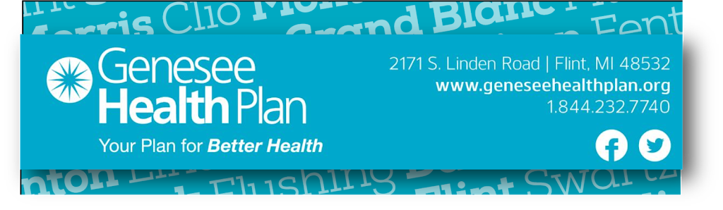 Genesee Health Plan | 2171 Linden Rd, Flint, MI 48532, USA | Phone: (810) 232-7740