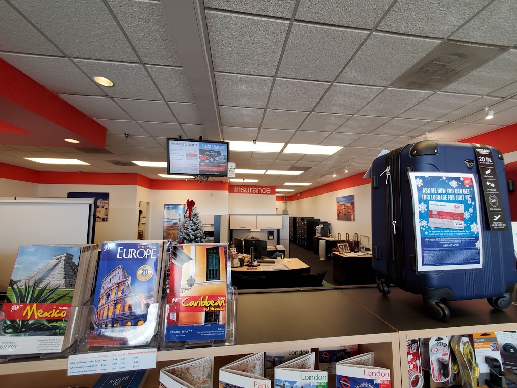 AAA Lawrence | Bank of America ATM, 3514 Clinton Parkway, Lawrence, KS 66047, USA | Phone: (785) 843-1600