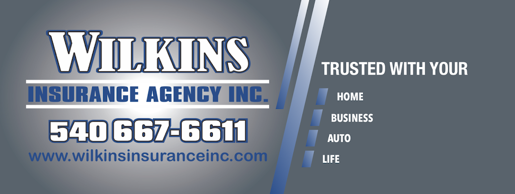 Wilkins Insurance Agency, Inc. | 4125 Valley Pike, Winchester, VA 22602, USA | Phone: (540) 667-6611